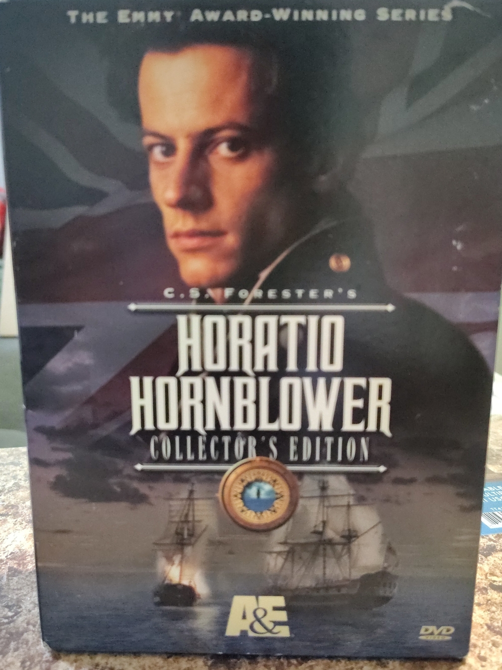 Horatio Hornblower Collector's Edition Complete Series DVD Box Set A&E PG
